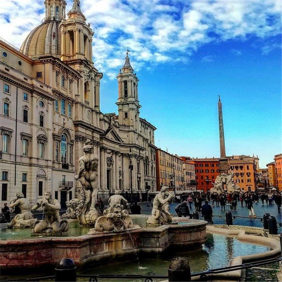 İzmir'den Uçak İle Kalkışlı 7 Gece 8 Gün Konaklamalı Maxi İtalya Turu