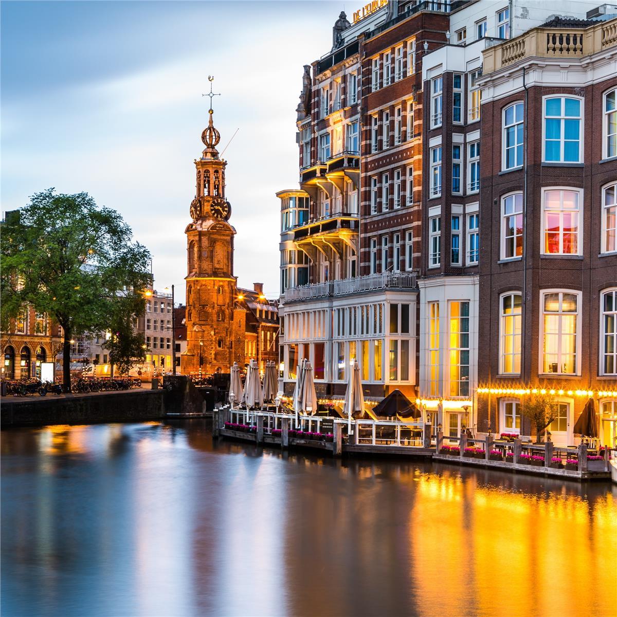 İzmir'den Uçaklı Yılbaşı Özel 3 Gece 4 Gün Konaklamalı Renklerin Şehri Amsterdam Turu