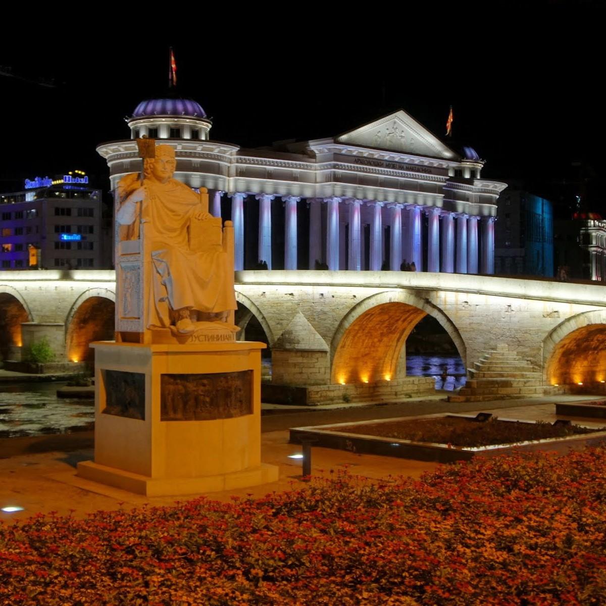 İstanbul'dan Uçak İle Kalkışlı 2 Gece 3 Gün Otel Seçenekleri İle Konaklamalı Vizesiz Balkan Esintisi Üsküp Turu