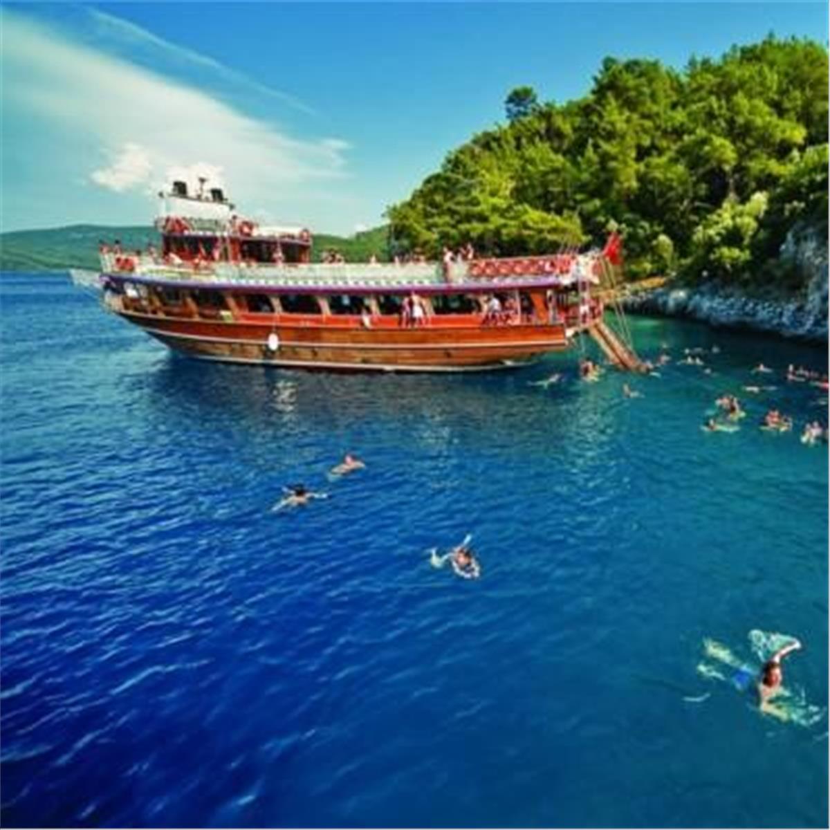 İzmir Çıkışlı 2 Gece 3 Gün Marmaris Tatili Üstelik Aktivite Seçenekli