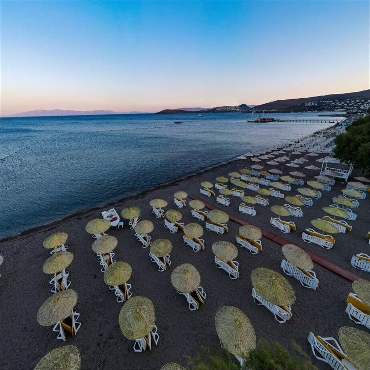 Her Şey Dahil Konaklamalı Bodrum Petunya Beach Hotel
