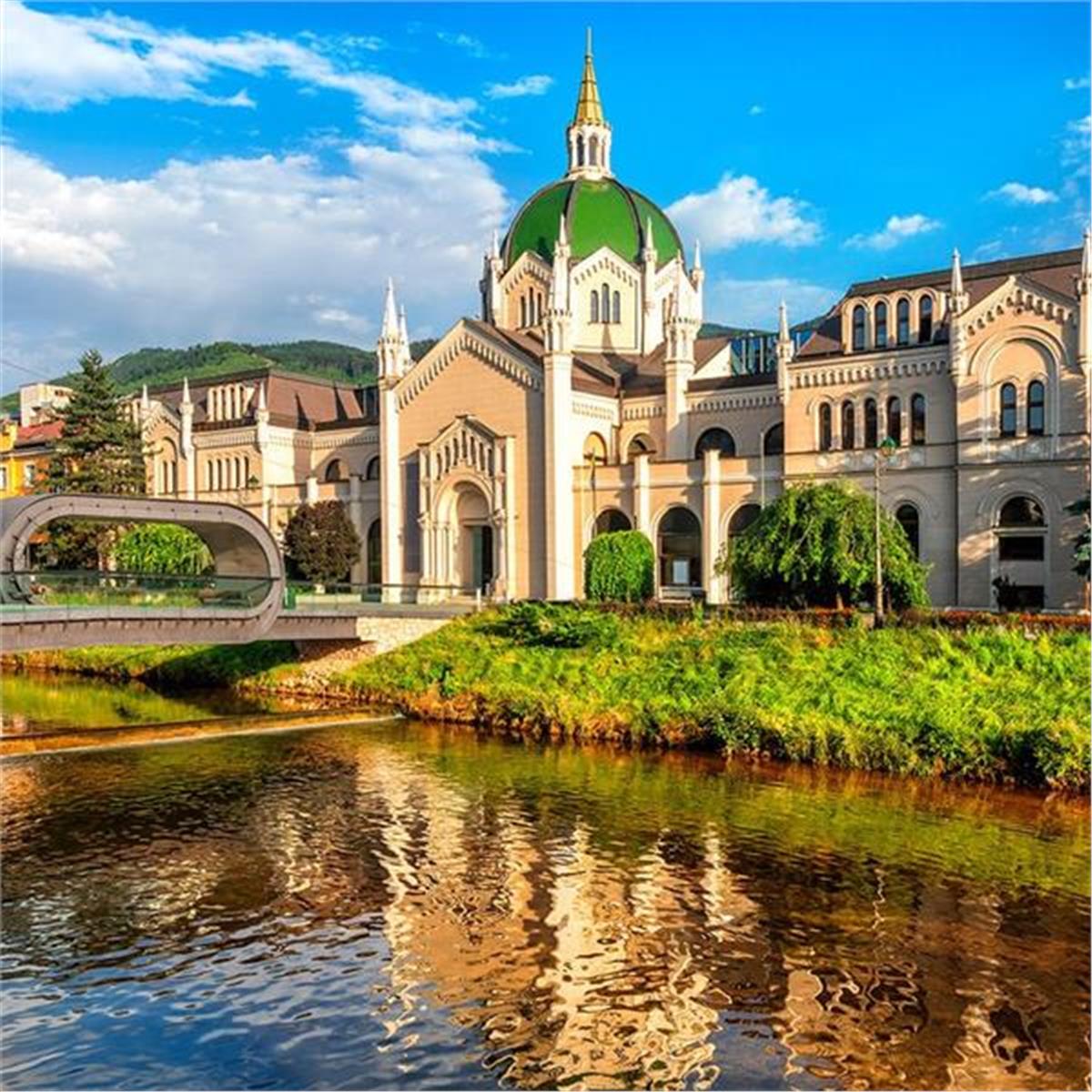 İzmir'den Uçak İle Gündüz Kalkışlı 6 Gece 8 Gün Konaklamalı Tüm Ekstra Turlar Dahil Vizesiz Kosovalı Mega Balkan Turu