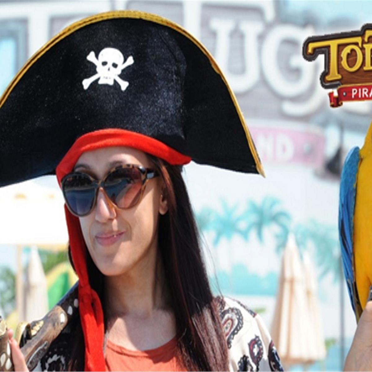 Kuşadası TorTuga Pirate Island Theme & Aquapark’ta Tüm Gün Havuz, Aquapark ve Ha