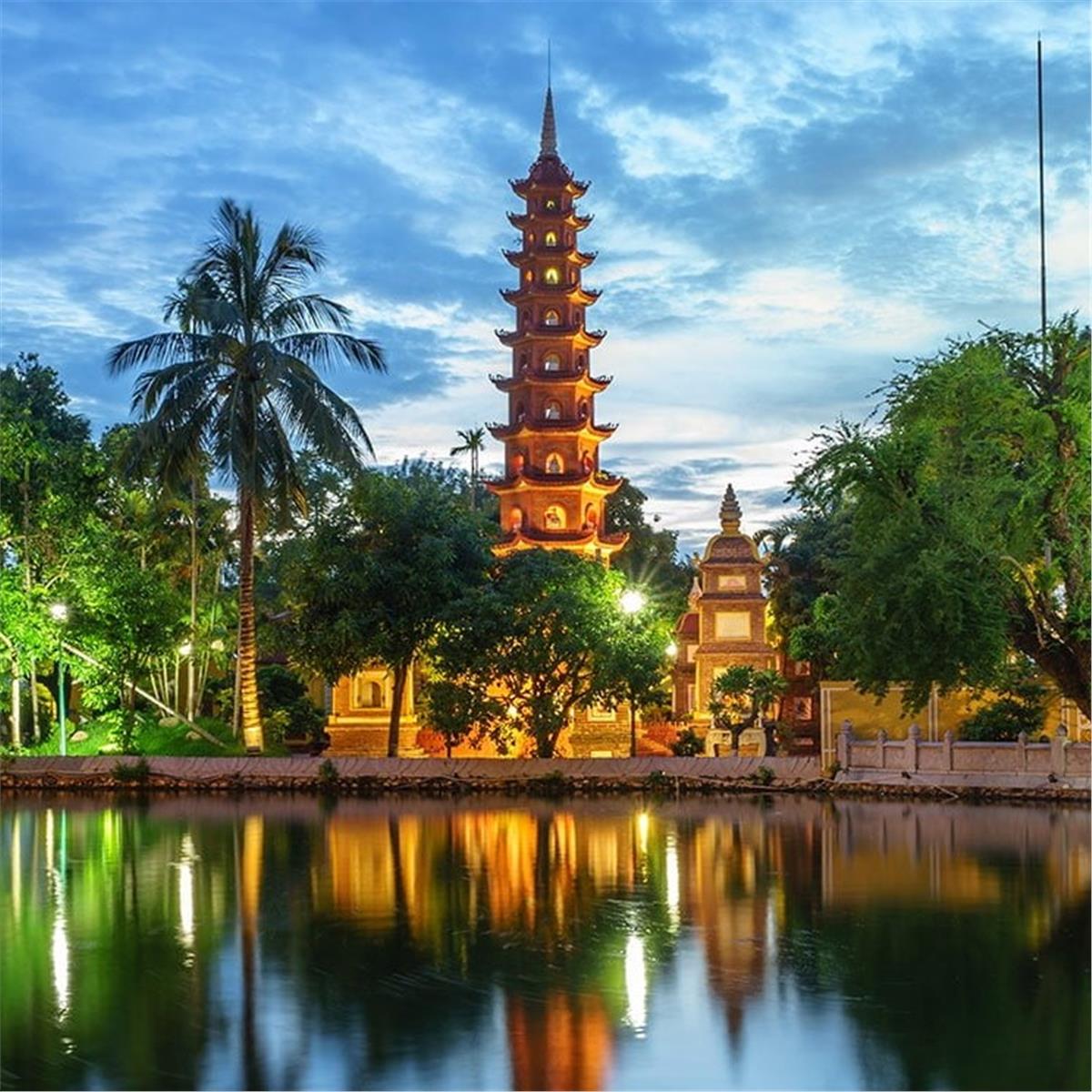 Uçaklı 9 Gece 11 Gün Konaklamalı Vietnam Kamboçya Laos Turu