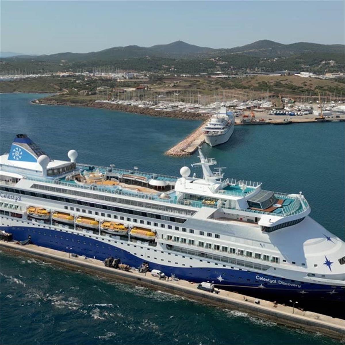 İzmir Kuşadası'ndan Kalkışlı Celestyal Discovery ile 4 Gece Konaklamalı Yunan Adaları Turu