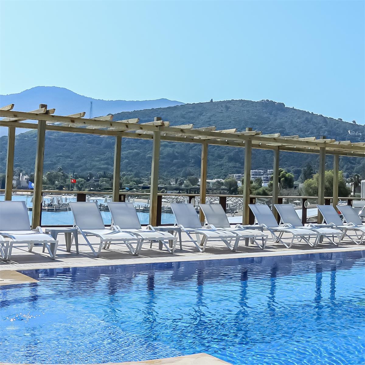 Her Şey Dahil 4 Yıldızlı Bodrum TrendLife Hotel