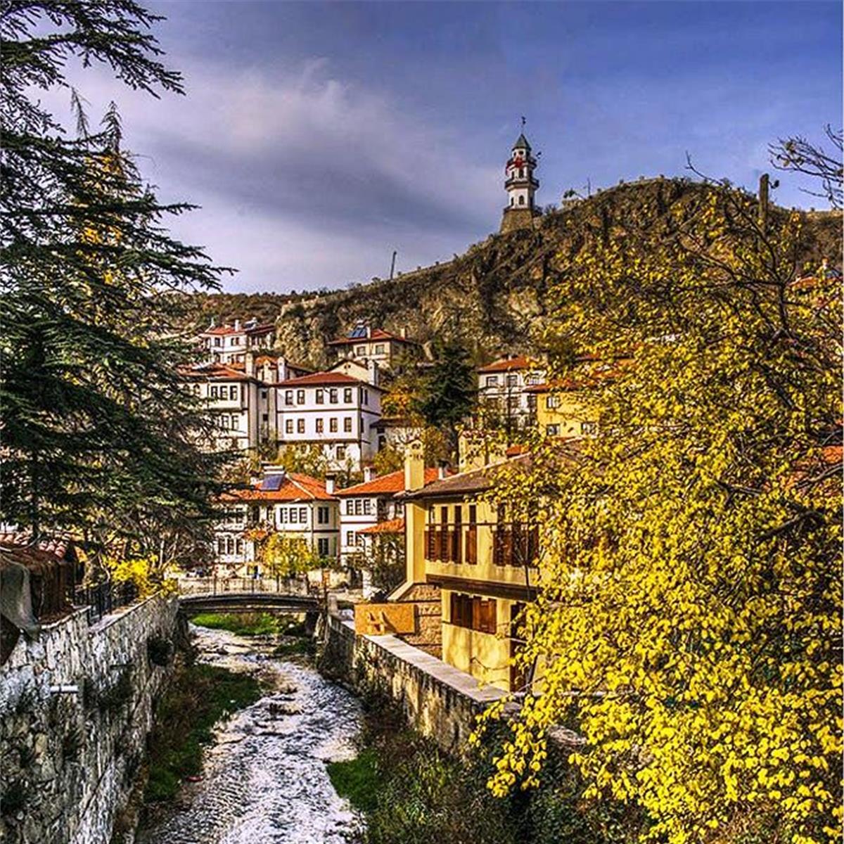 2 Gece 3 Gün Konaklamalı Bolu Abant, Amasra, Göynük, Safranbolu, Yedigöller Turu