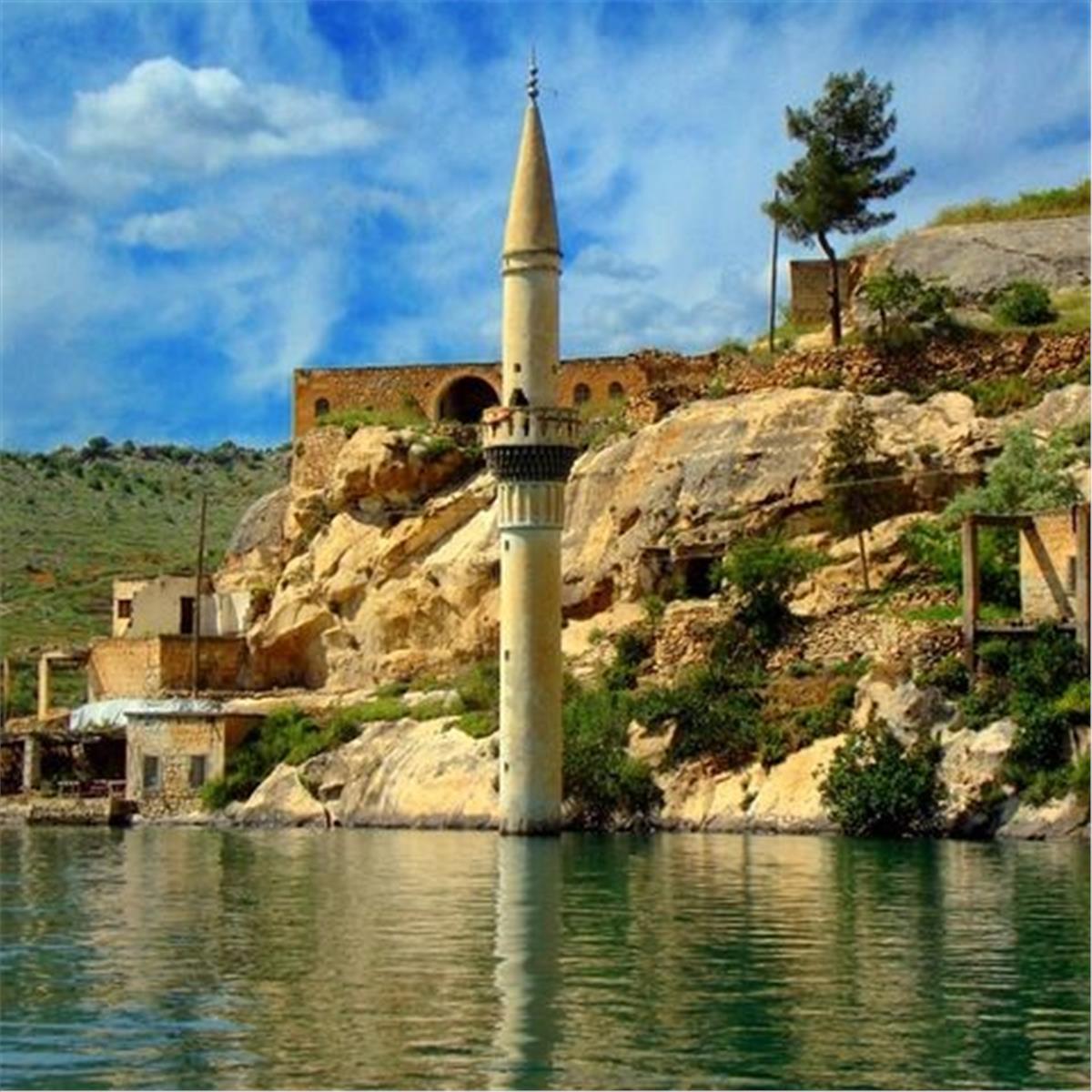 İzmir'den Otobüs İle Kalkışlı Ramazan Bayramı Özel 5 Gece 6 Gün Konaklamalı GAP Turu