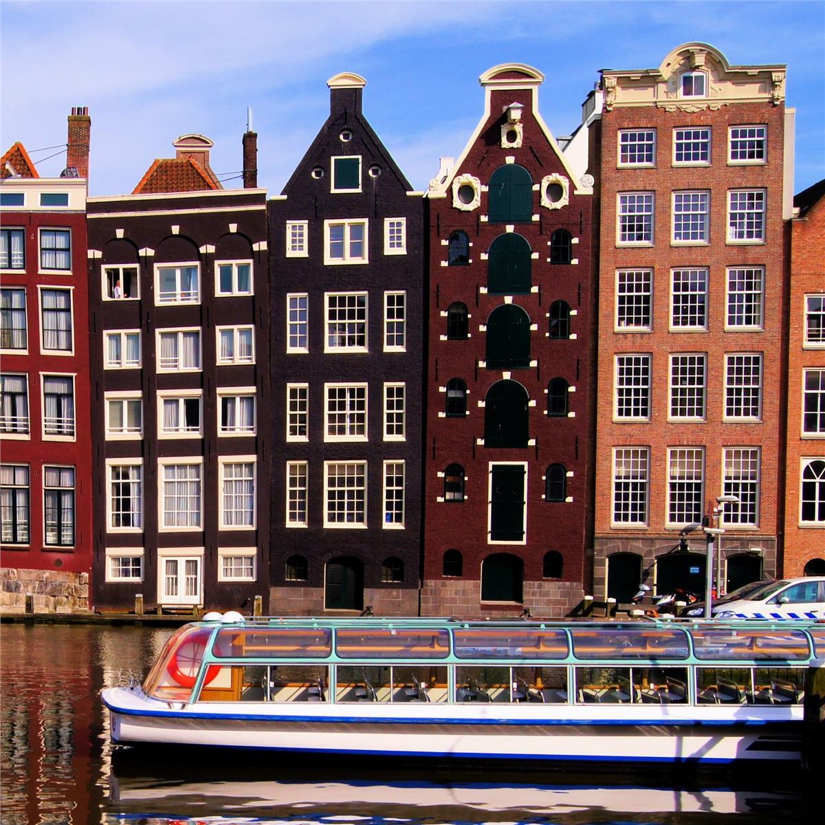 İzmir'den Uçaklı Yılbaşı Özel 3 Gece 4 Gün Konaklamalı Renklerin Şehri Amsterdam Turu