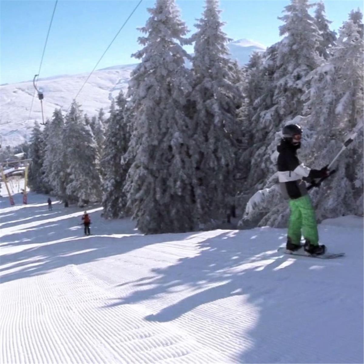 İzmir Çıkışlı 2 Gece 3 Gün Uludağ Beceren Otel Dağ Konaklamalı Kayak Turu