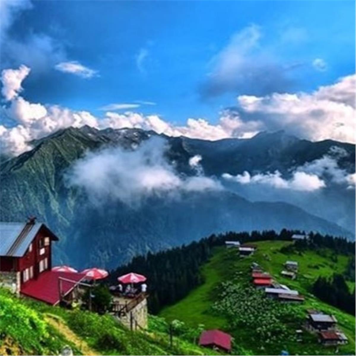 İzmir'den Kalkışlı 4 Gece 5 Gün Konaklamalı Yayla Yayla Karadeniz Turu