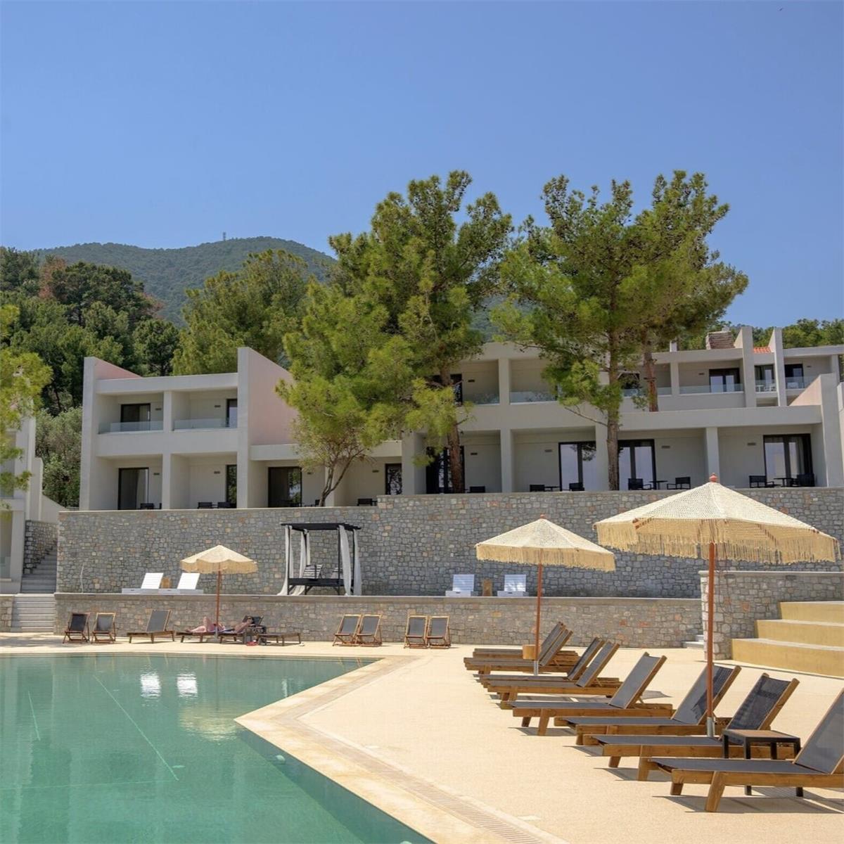 İzmir'den Ulaşımlı 2 Gece 3 Gün 5*Mythical Coast Wellness Retreat Konaklamalı Midilli Turu.