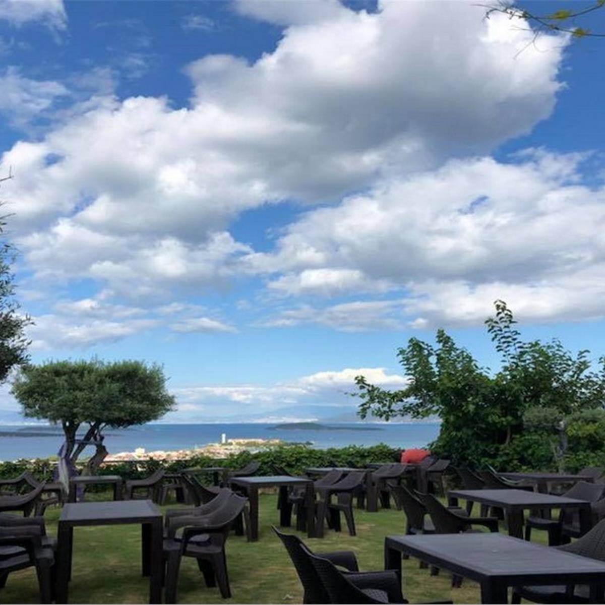 Urla Panorama Restaurant Serpme Kahvaltı Keyfi