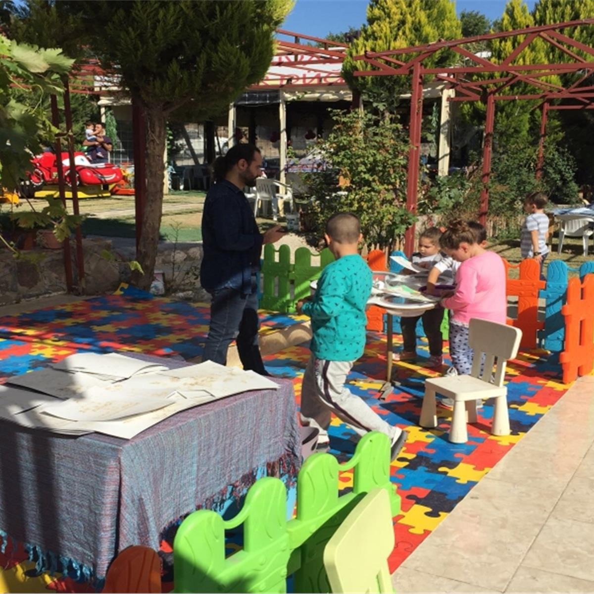 Çiçekliköy Yeni Asmalı’da Muhteşem Doğasıyla Ramazan Boyunca İftar Menüsü