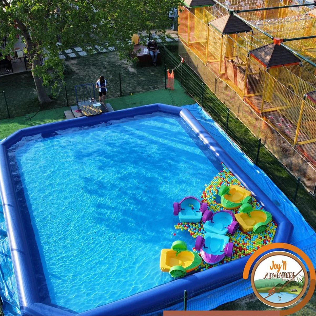 Joy’n Adventure Ters Ev Giriş Ve Hamburger Menü Seçenekli Sınırsız Eğlence 