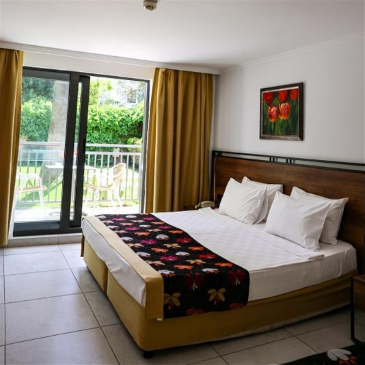 İzmir'den Otobüslü 3 Gece 4 Gün Bodrum Tatili Bitez Garden Life Hotel Konaklama