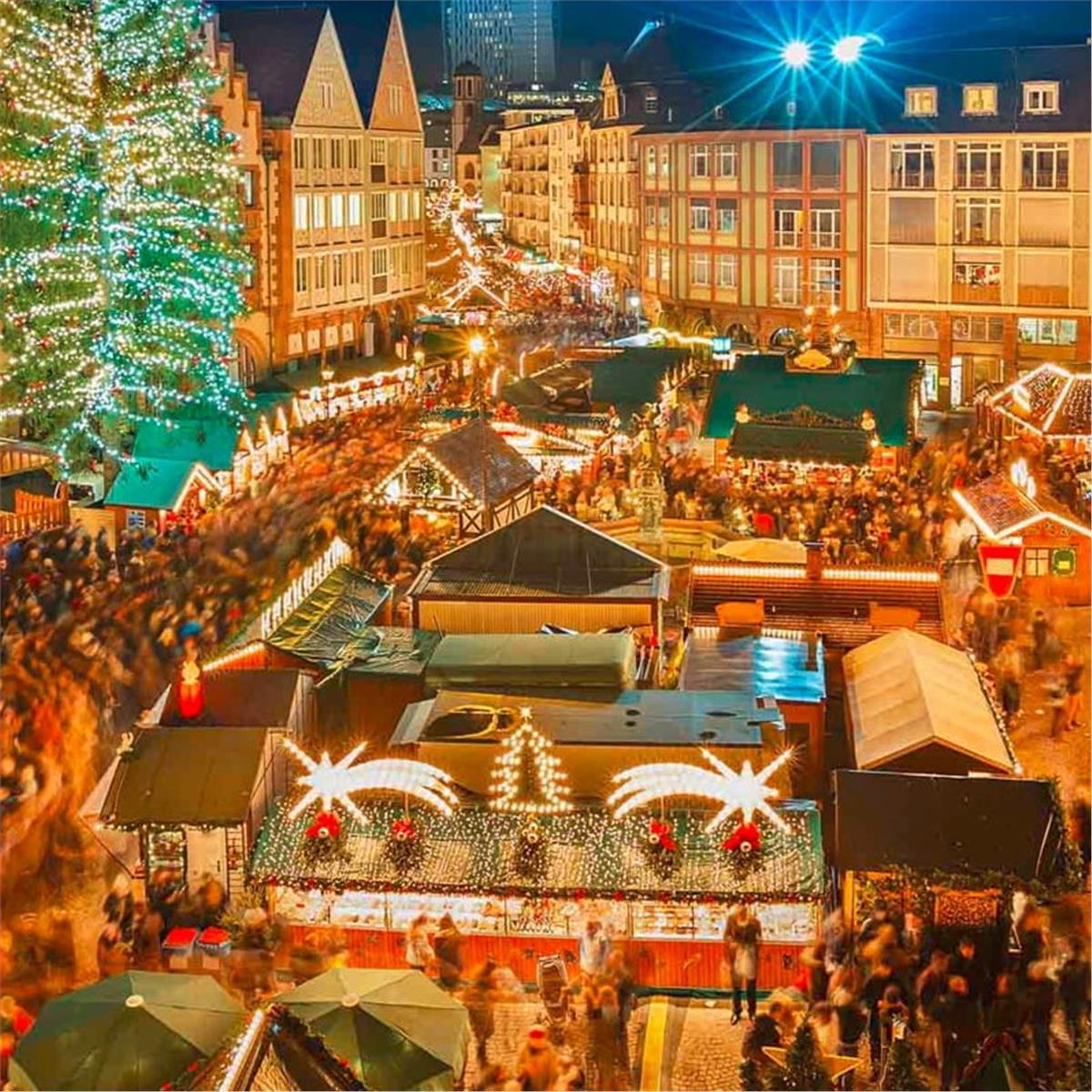 İzmir'den Uçaklı 3 Gece 4 Gün Konaklamalı Belgrad Noel Pazarları Turu