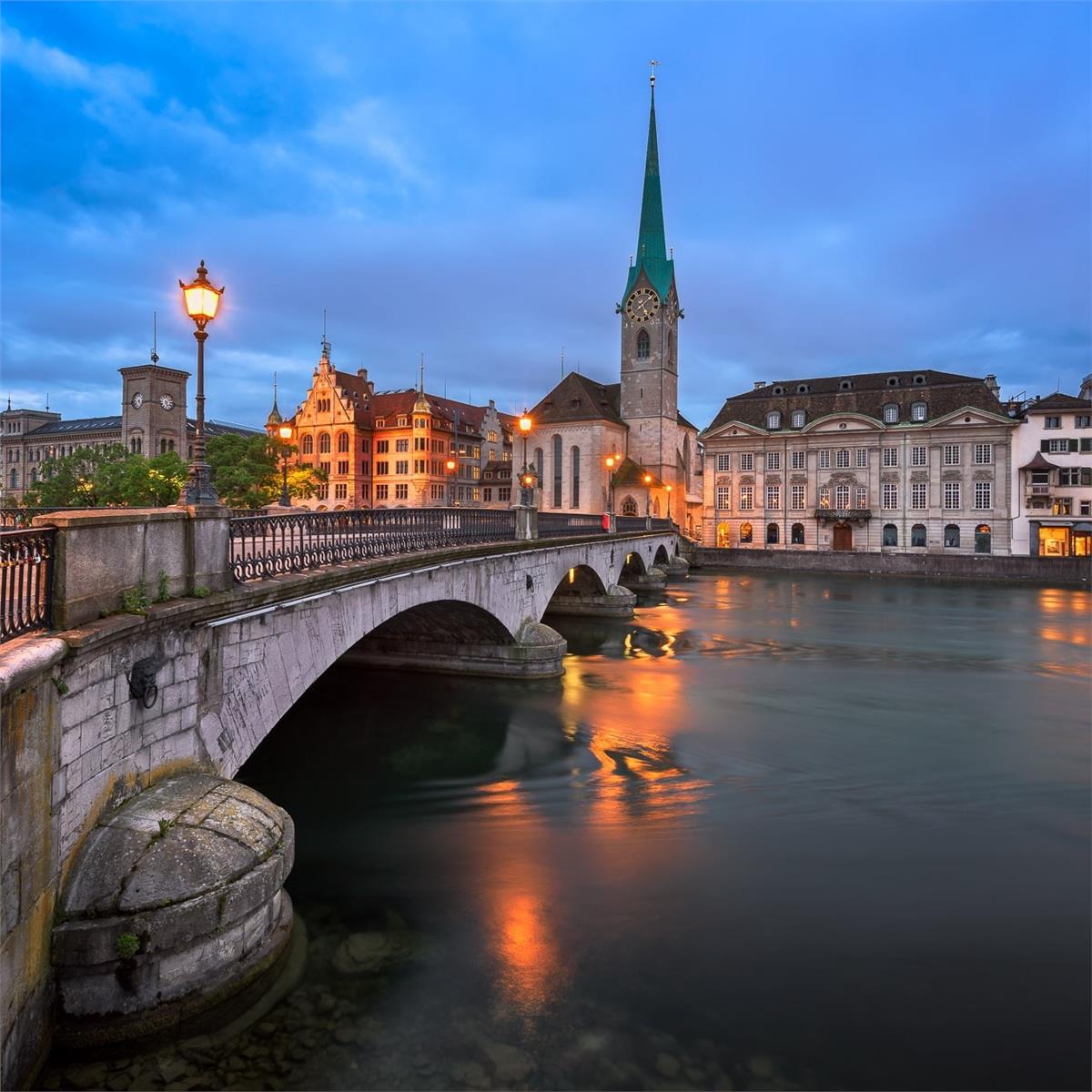 İzmir'den Uçaklı 6 Gece 7 Gün Konaklamalı Alpler Turu