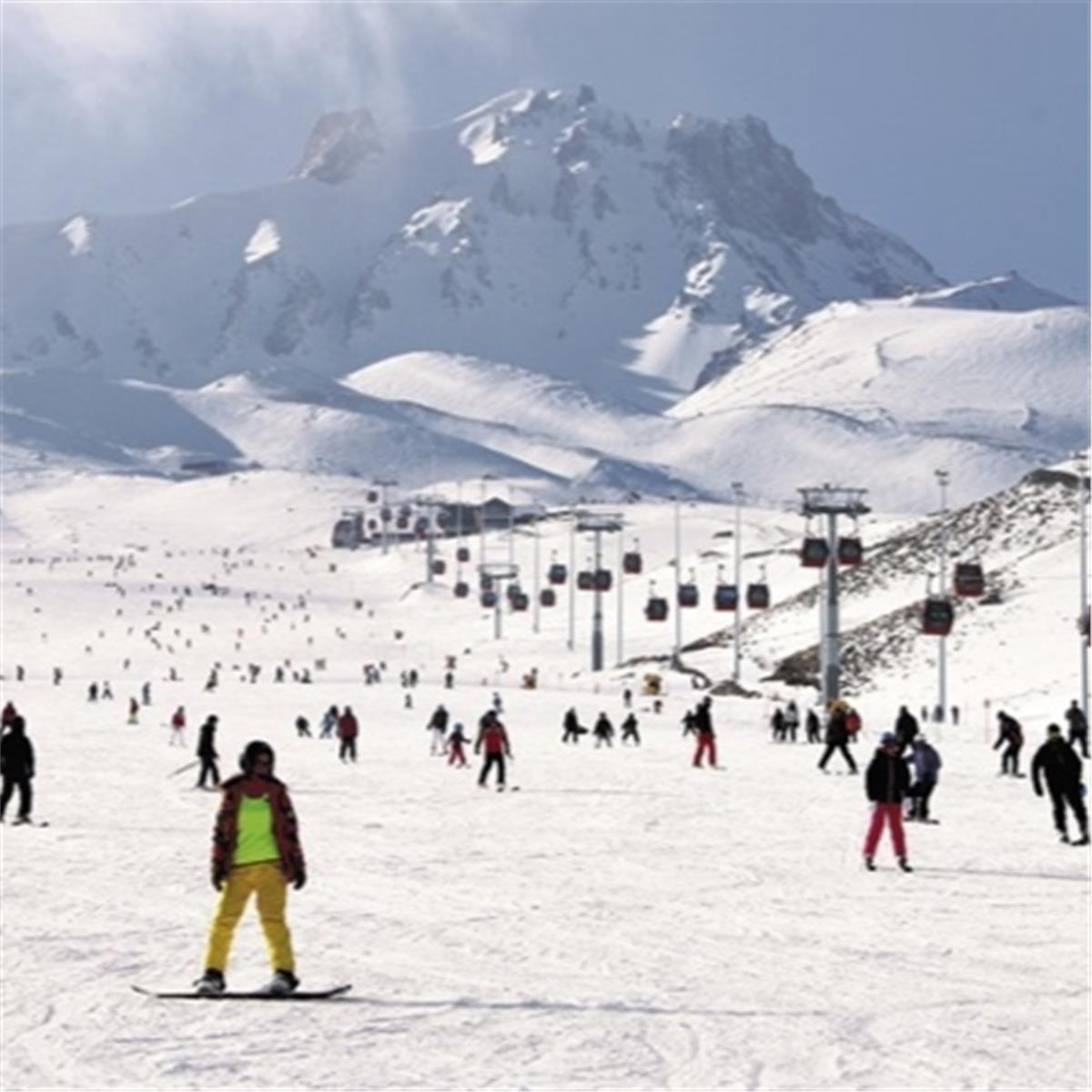 İzmir'den Uçak İle Kalkışlı 3 Gece 4 Gün 5* Dinler Hotels Konaklamalı Kapadokya, Kayseri ve Erciyes Kayak Merkezi Turu