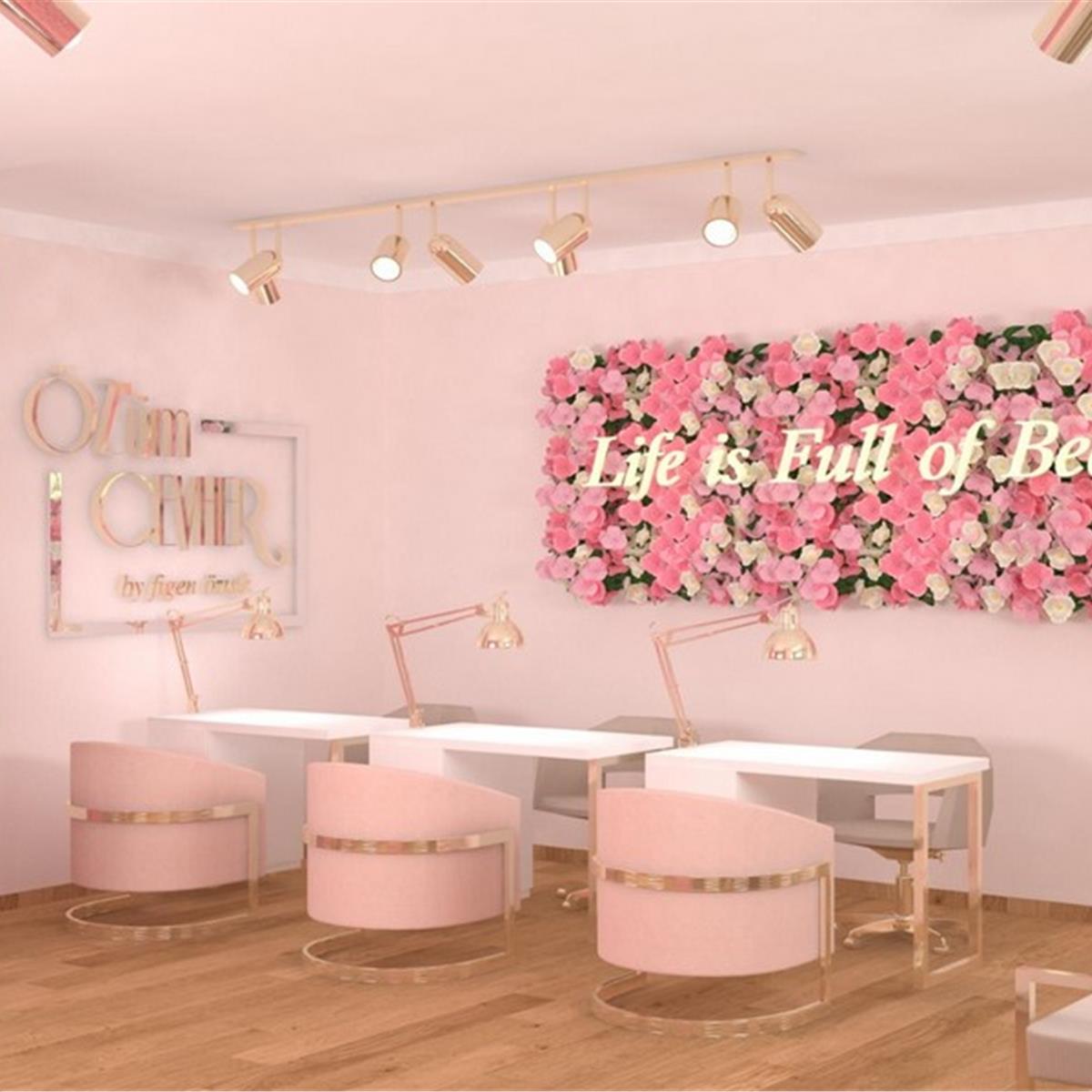 Özüm Cevher Güzellik’te Ombre, Saç Kesim, Saç Keratin Bakım, Boya, Fön Paketleri