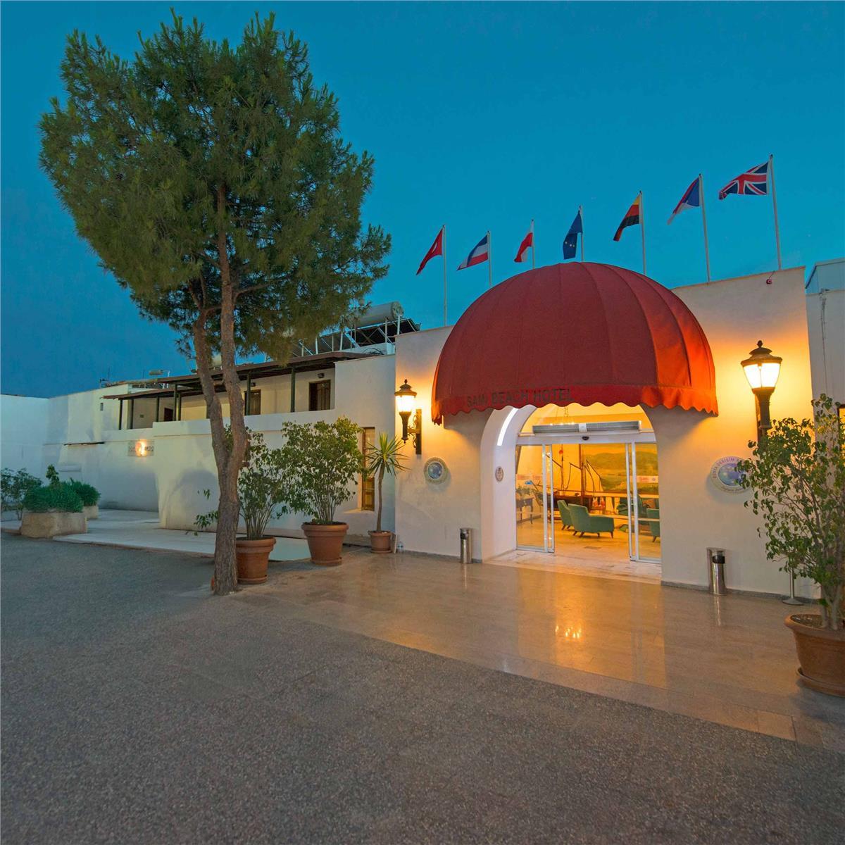 İzmir'den Otobüslü 3 Gece 4 Gün Bodrum Turu Sami Beach Hotel Konaklama