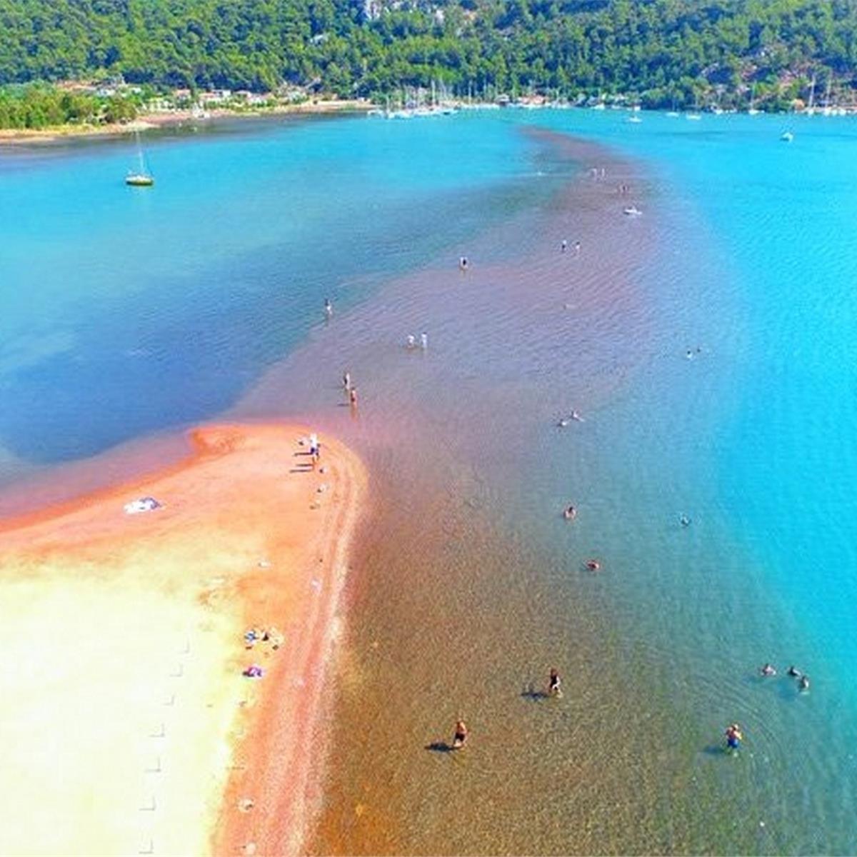 İzmir Çıkışlı Günübirlik Datça, Marmaris Kız Kumu, Turgut Şelalesi Turu. Üstelik kahvaltı dahil