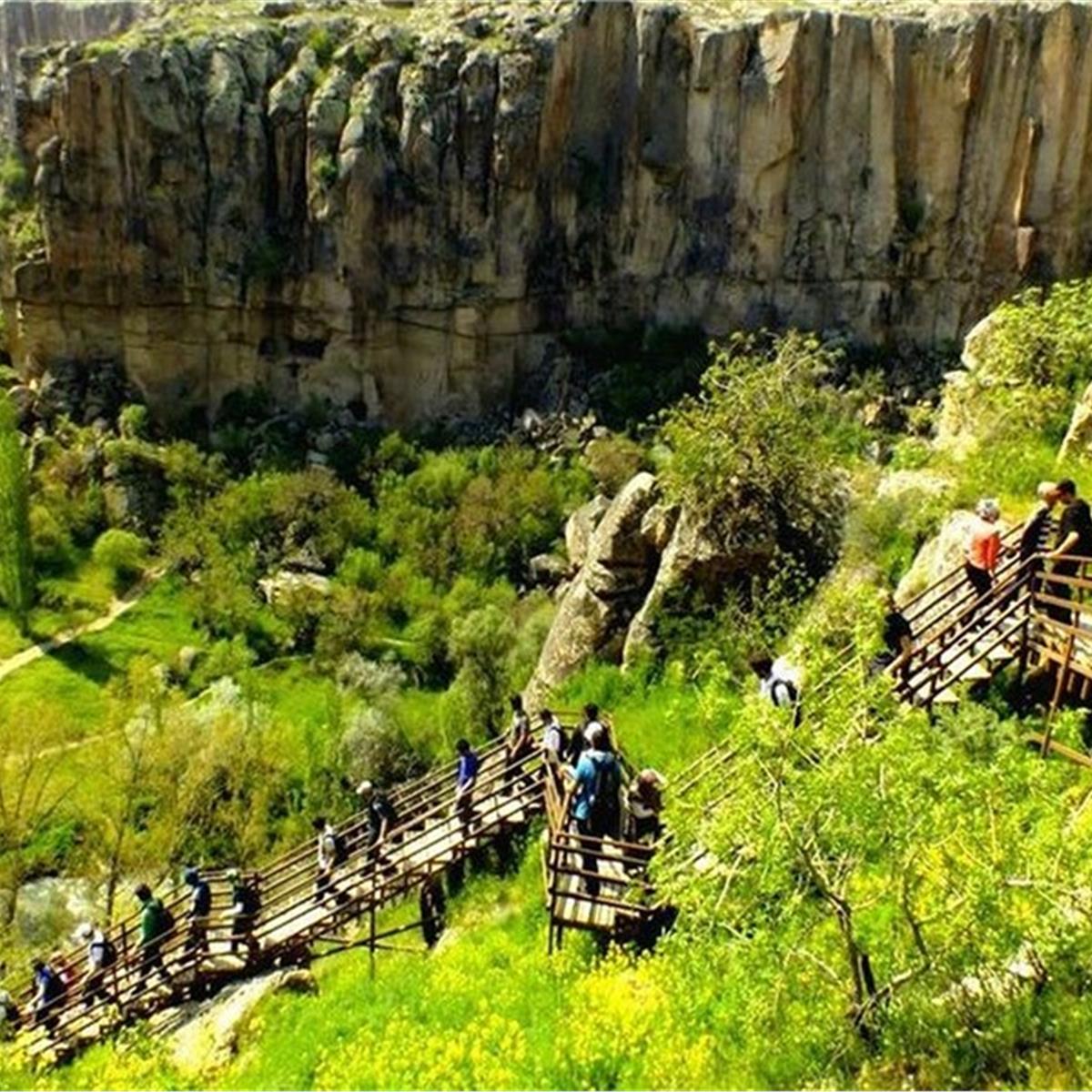 İzmir Çıkışlı 2 Gece 3 Gün Konaklamalı Kayseri ve Konya'lı Büyük Kapadokya Turu
