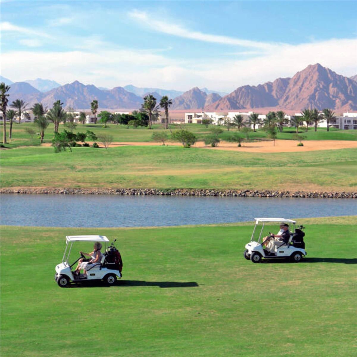 İzmir'den Kalkışlı Uçaklı ve 3 Gece 4 Gün 5 Yıldızlı Rixos Golf Villas & Suites Konaklamalı Sharm El Sheikh Turu