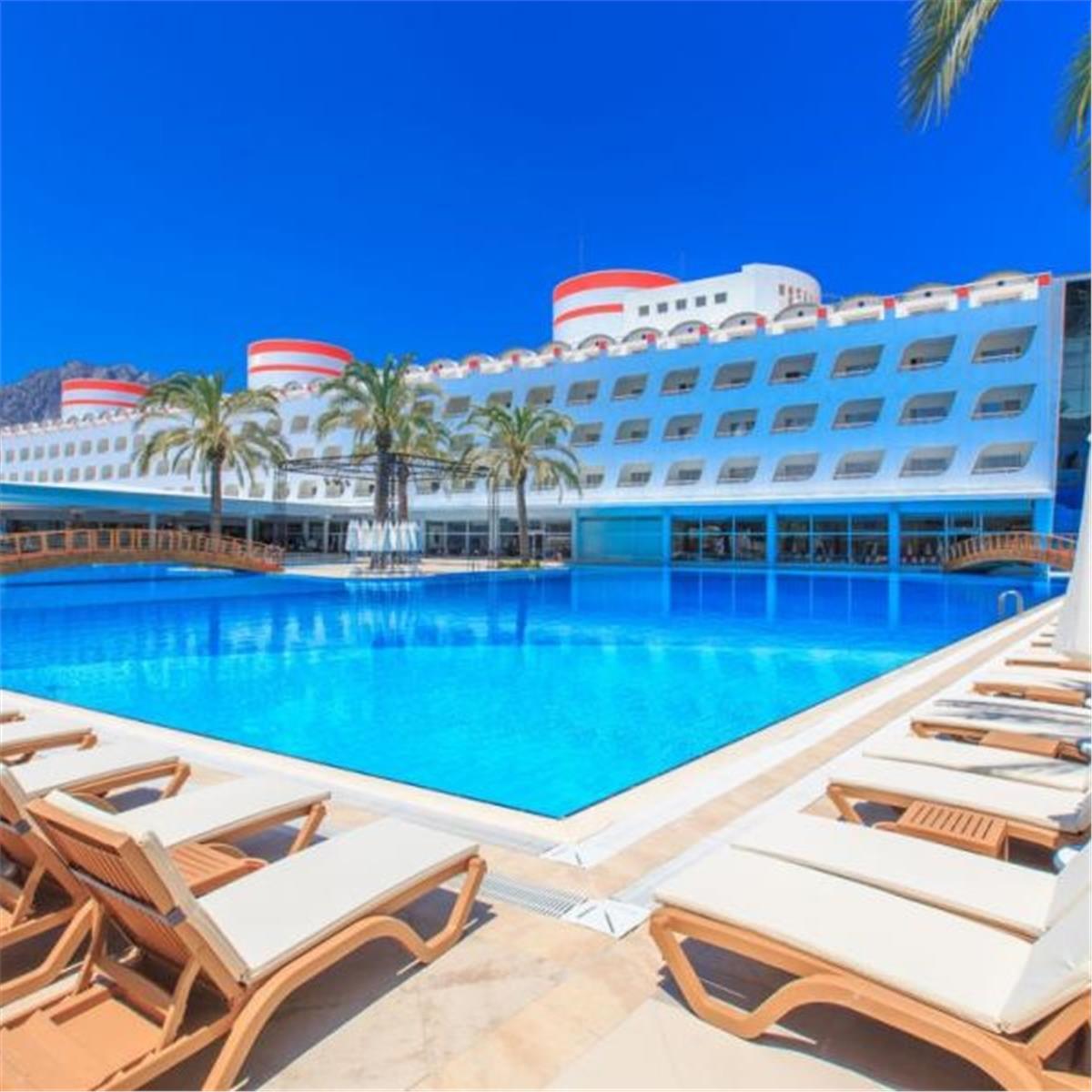 Herşey Dahil Antalya Transatlantik Hotel & Spa