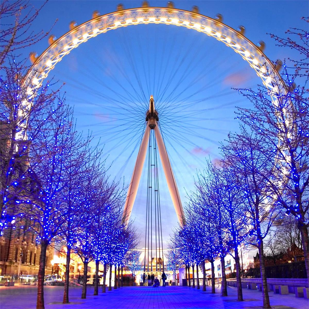 İzmir'den Uçaklı 4 Gece 5 Gün Konaklamalı Noel Zamanı Londra & Liverpool Turu