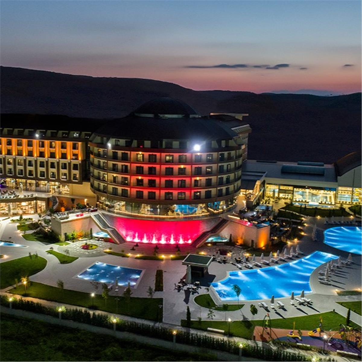 İzmir'den Kalkışlı 2 Gece 3 Gün Afyon Akrones Termal Hotel Turu