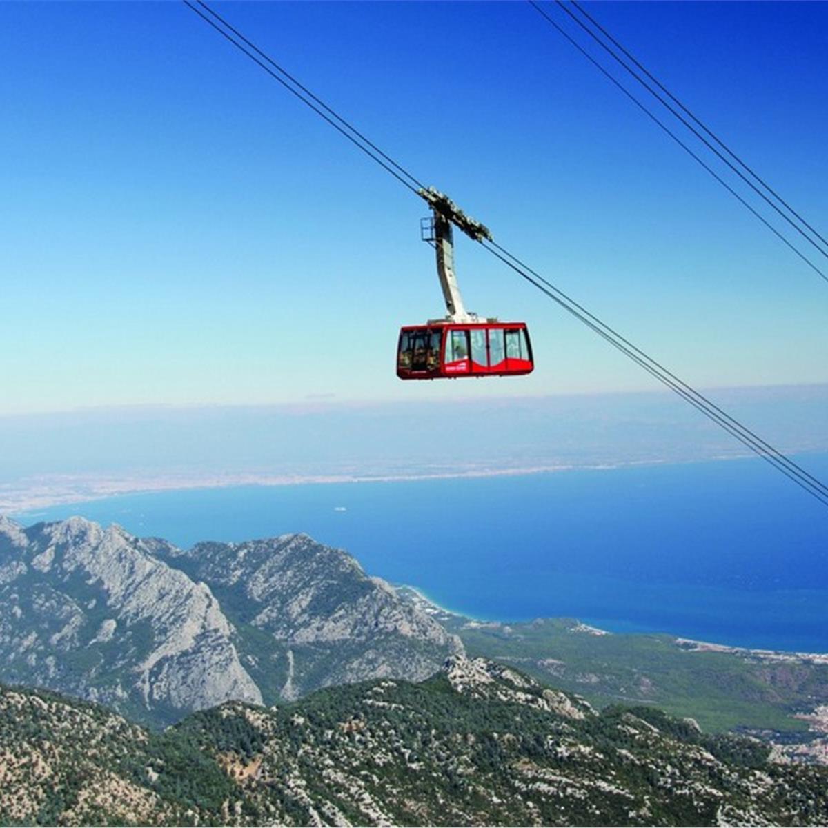İzmir Çıkışlı 14-16 Şubat Düden, Kurşunlu, Salda Gölü, Antalya Olympos Turu