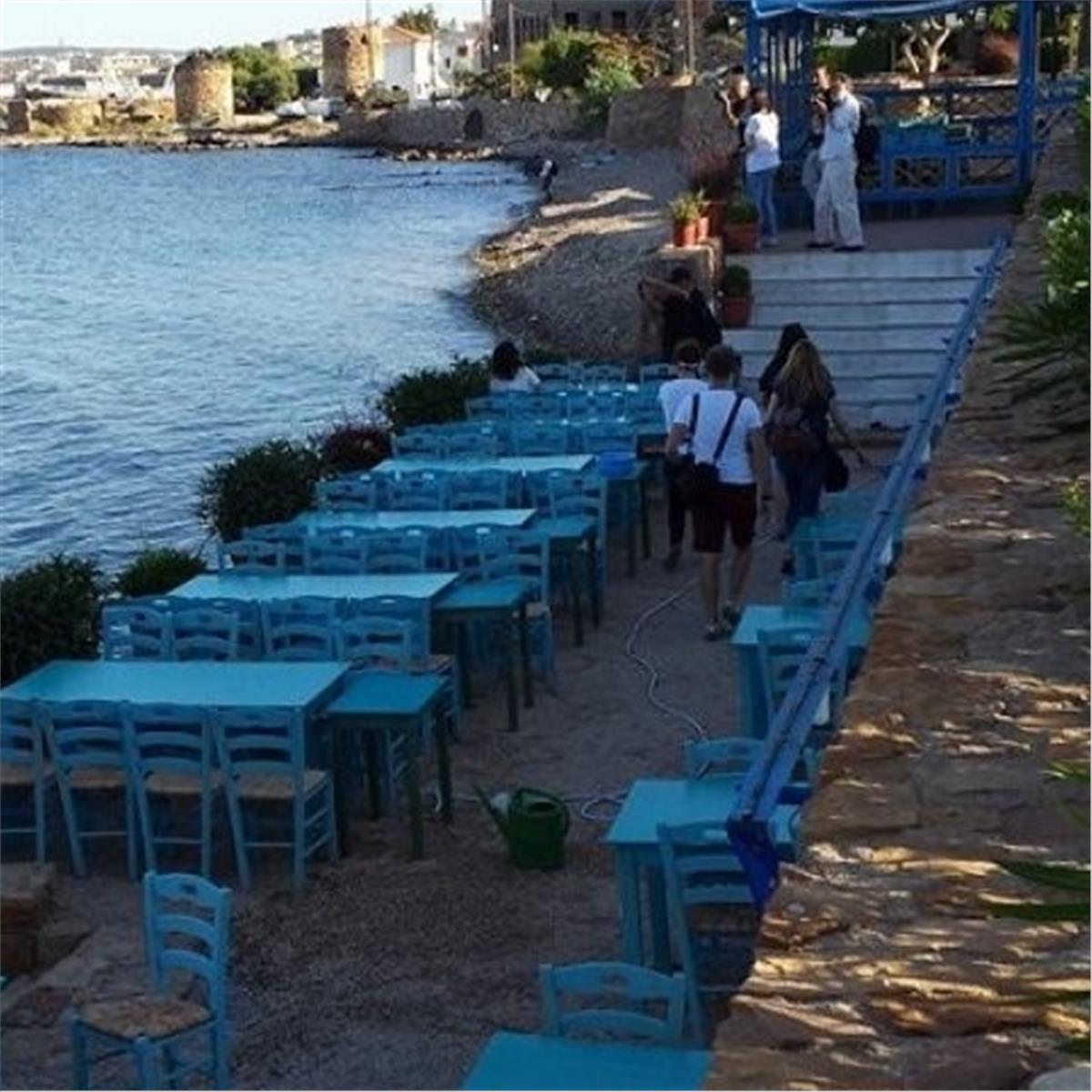 İzmir'den Kalkışlı 2 Gece 3 Gün Konaklamalı Sakız Adası Roket Savaşları Paskalya Bayramı