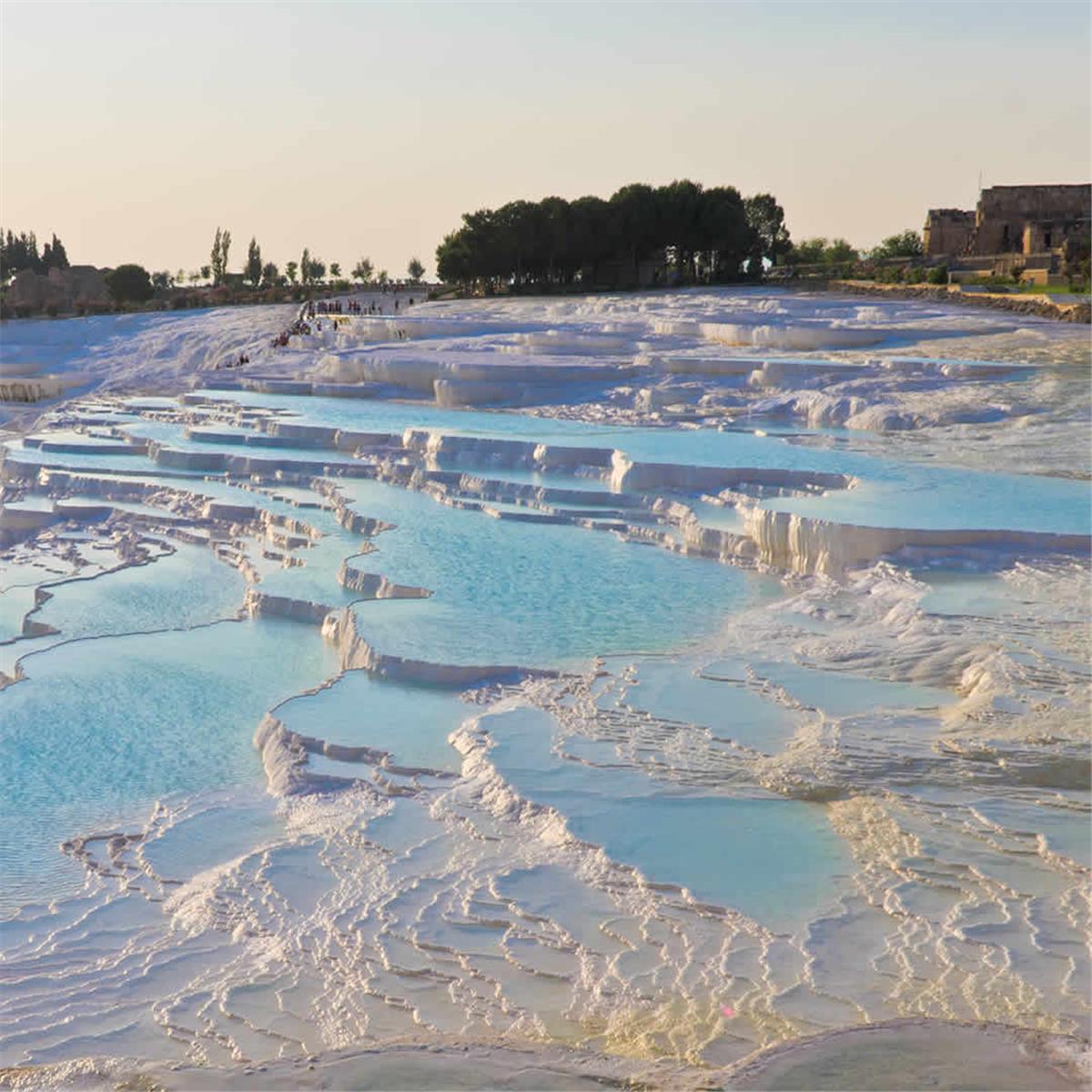 İzmir Çıkışlı 1 Gece 2 Gün Termal Otel Konaklamalı Pamukkale Buldan Turu