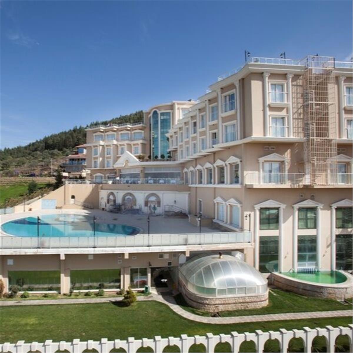 Yılbaşı Özel 1 Gece 2 Gün Konaklamalı Gala Gecesi Dahil Lidya Sardes Termal Hotel & Spa