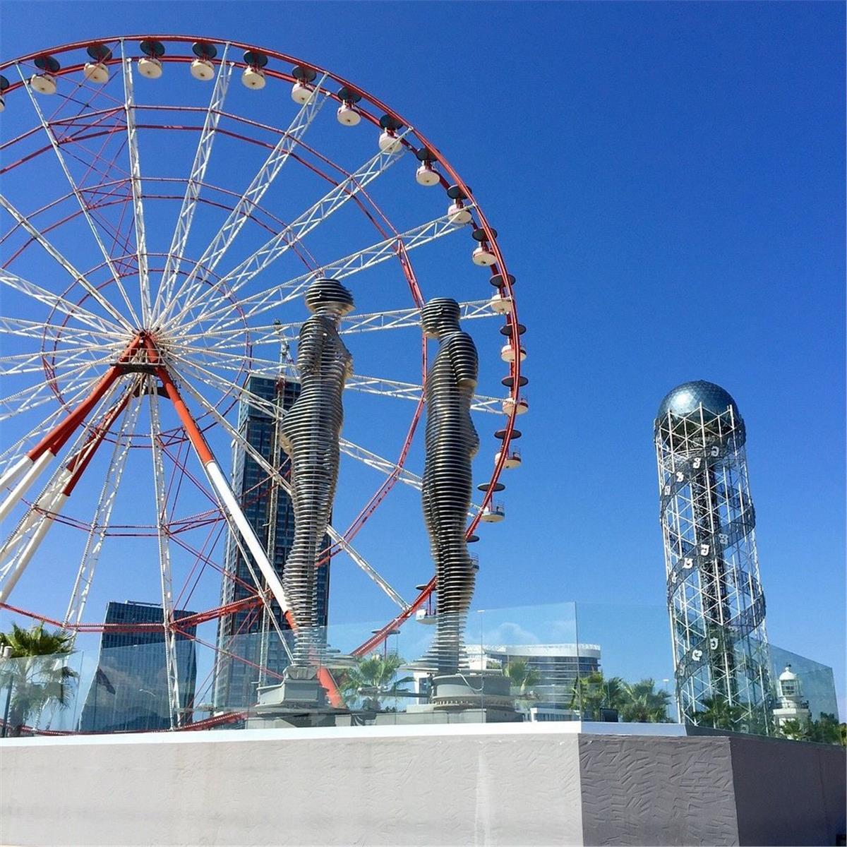 İzmir'den Uçaklı 4 Gece 5 Gün Konaklamalı Tiflis, Batum, Borjomi ve Kars Turu 