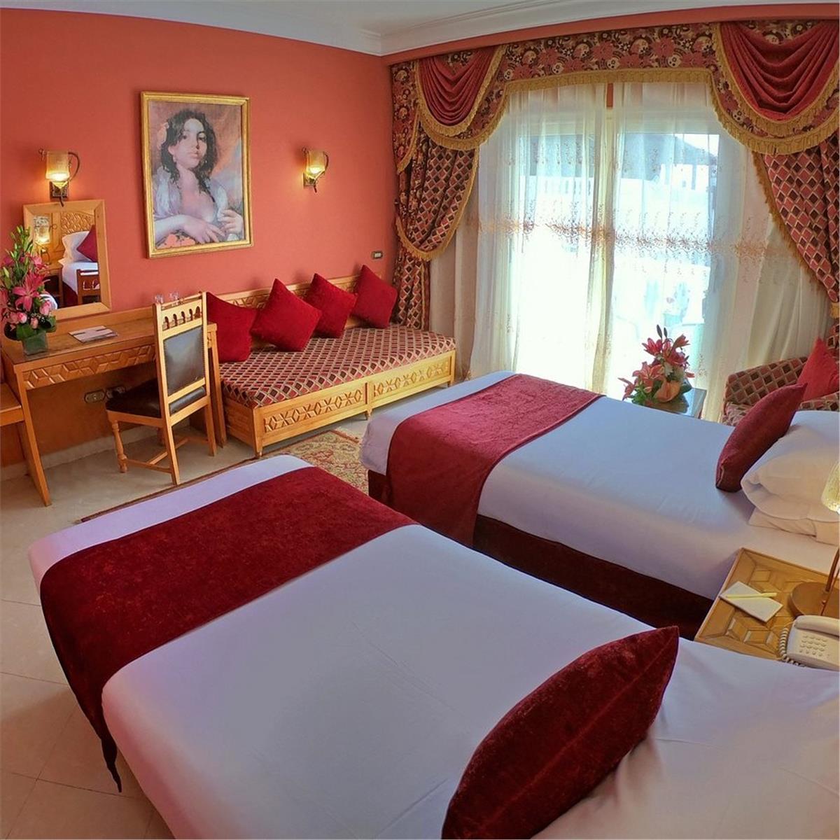 İzmir'den Uçaklı 3 Gece 4 Gün Oriental Rivoli Hotel Konaklamalı Sharm El Sheikh Turu
