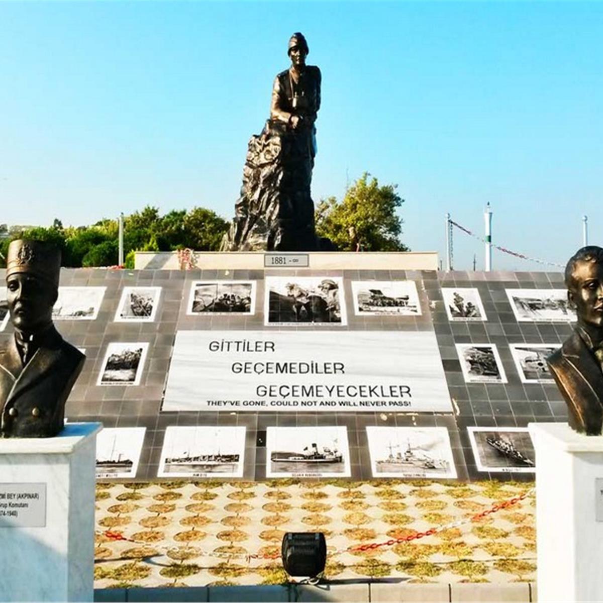 İzmir Kalkışlı Günübirlik Kahvaltı Dahil Çanakkale Şehitlik Turu