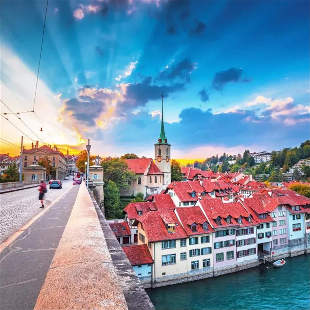 İzmir'den Uçak İle Hareketli 7 Gece 8 Gün Konaklamalı İtalya & Fransa & İsviçre & Almanya & Liehtenstein İle Bir Avrupa Masalı Turu