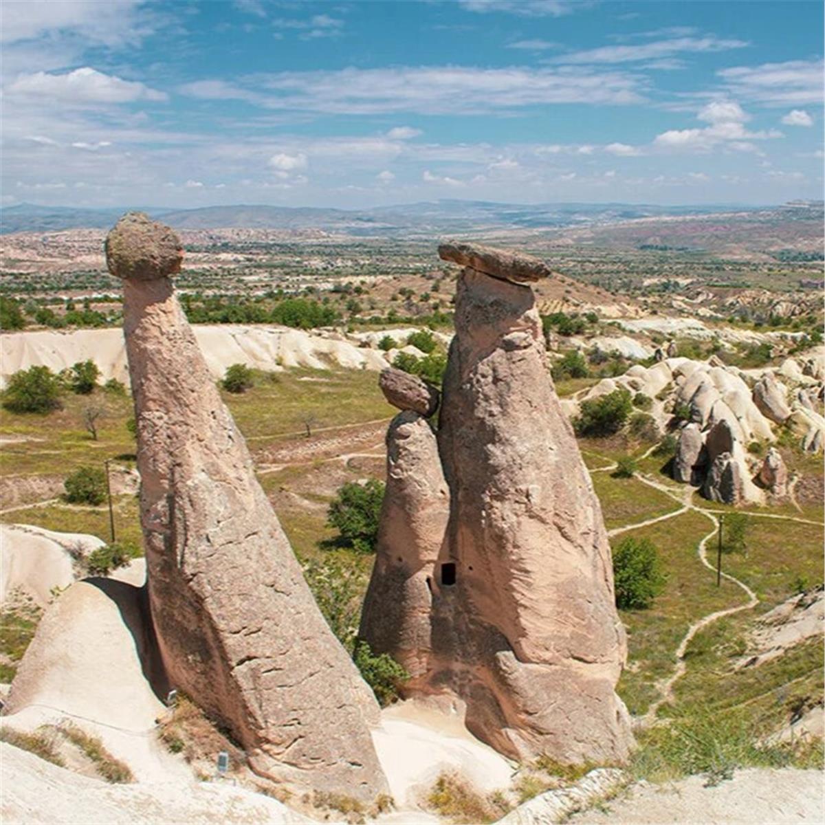 İzmir'den Otobüs İle Hareketli 1 Gece 2 Gün Konaklamalı Konya Şeb-i Arus ve Kapadokya Turu.