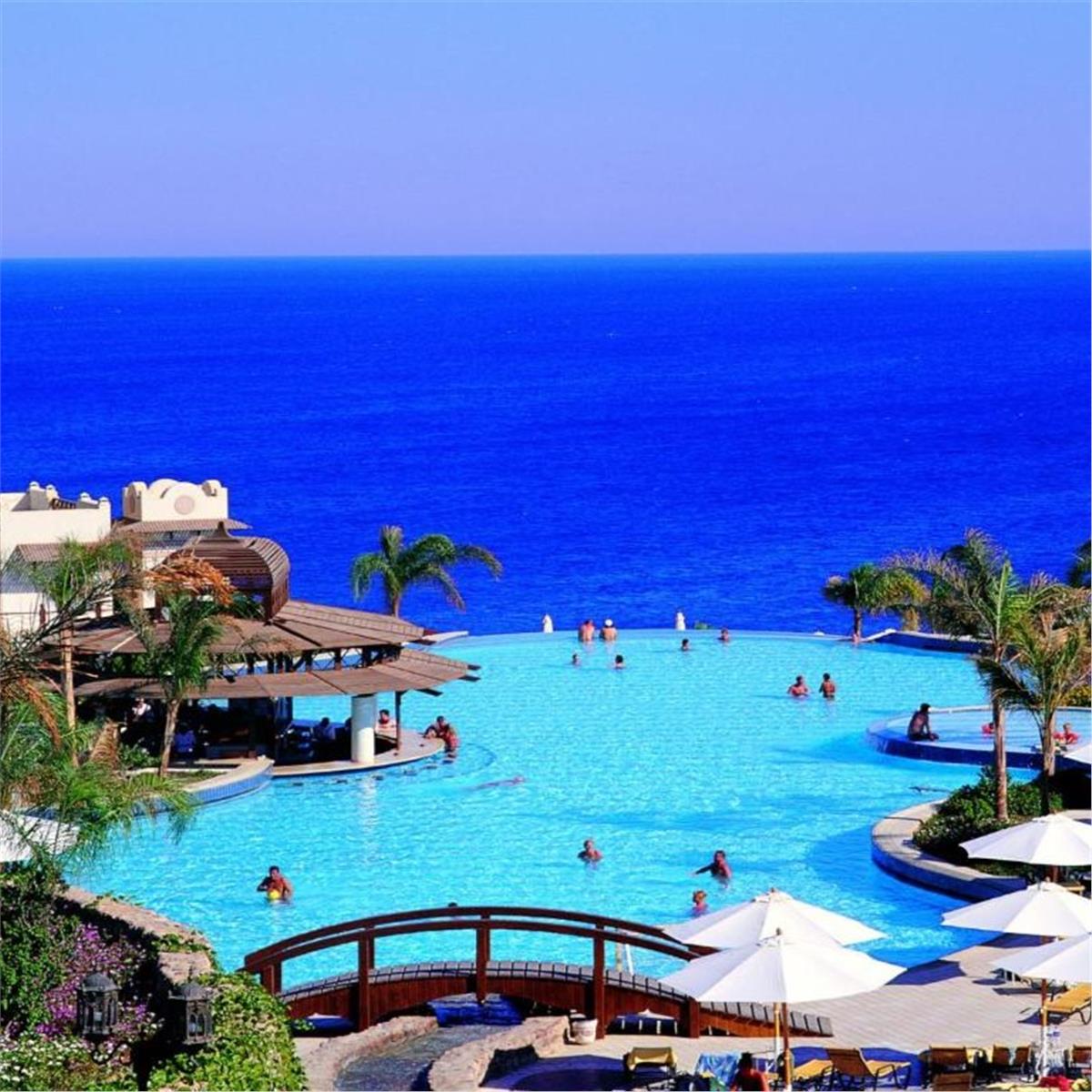 İzmir'den Kalkışlı Uçaklı ve 4 Gece 5 Gün 5 Yıldızlı Concorde El Salam Front Konaklamalı Sharm El Sheikh Turu