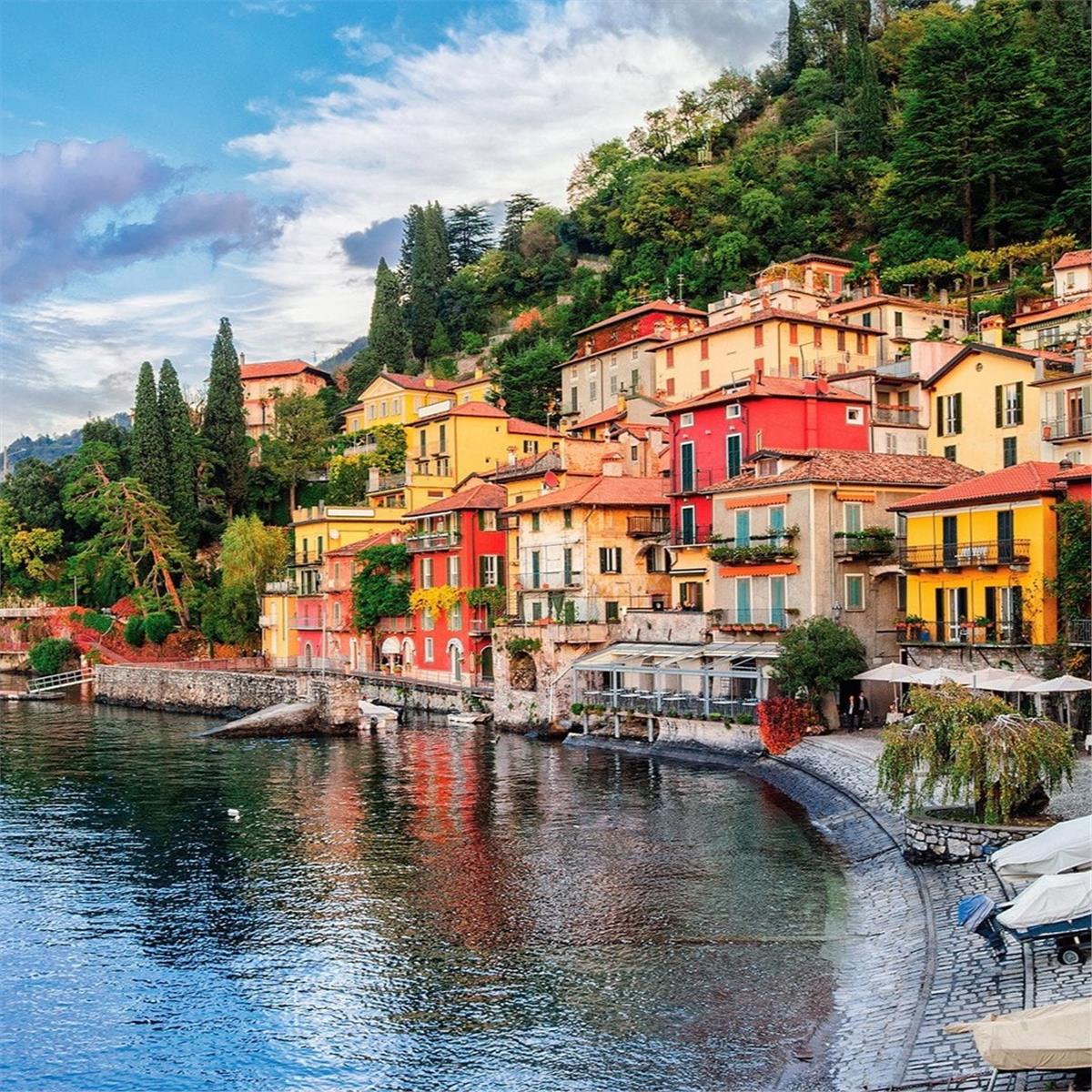 İzmir'den Uçak İle Kalkışlı 6 Gece 7 Gün Konaklamalı Romantik ve Masalsı Kentler'in İzinde Alpler Turu Rotası