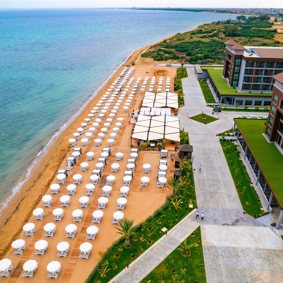 İzmir'den Uçak İle Hareketli Kıbrıs İzmir'den Uçak İle Hareketli Kıbrıs The Arkın İskele Hotel Ultra Herşey Dahil Konaklama Seçenekleri