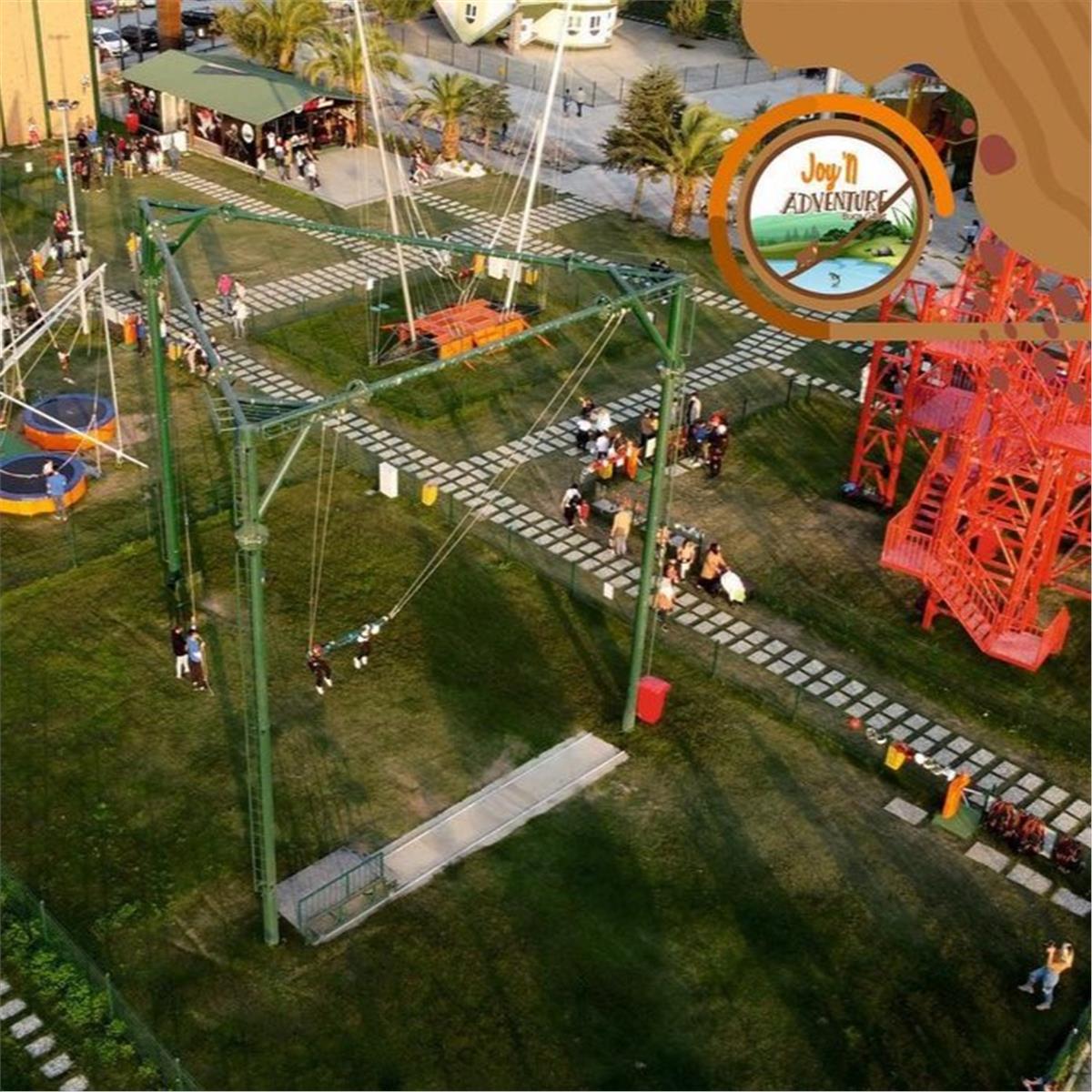 Joy’n Adventure Katapult ve Tırmanma Duvarı Eğlencesi
