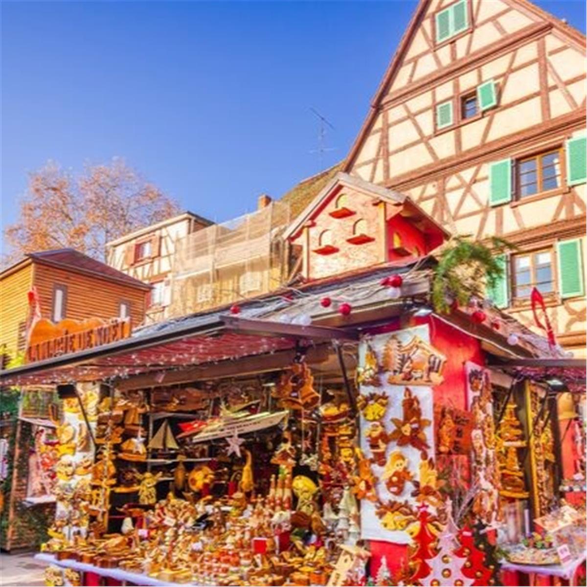 İzmir Uçak Kalkışlı 3 Gece 4 Gün Konaklamalı Işıl Işıl Noel Pazarları Almanya Fransa Turu