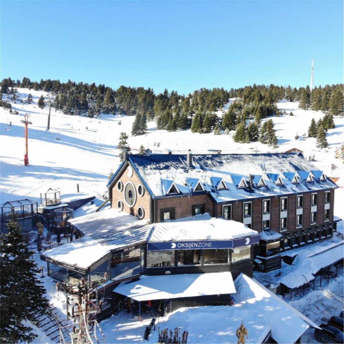 İzmir Kalkışlı 1 Gece 2 Gün Uludağ Oksijen Zone Konaklamalı Kayak Turu