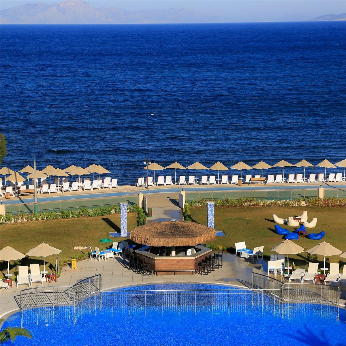 İzmir'den Kalkışlı 3 Gece 4 Gün Konaklamalı Ultra Her Şey Dahil 5 Yıldızlı Bodrum My Ella Hotel Resort