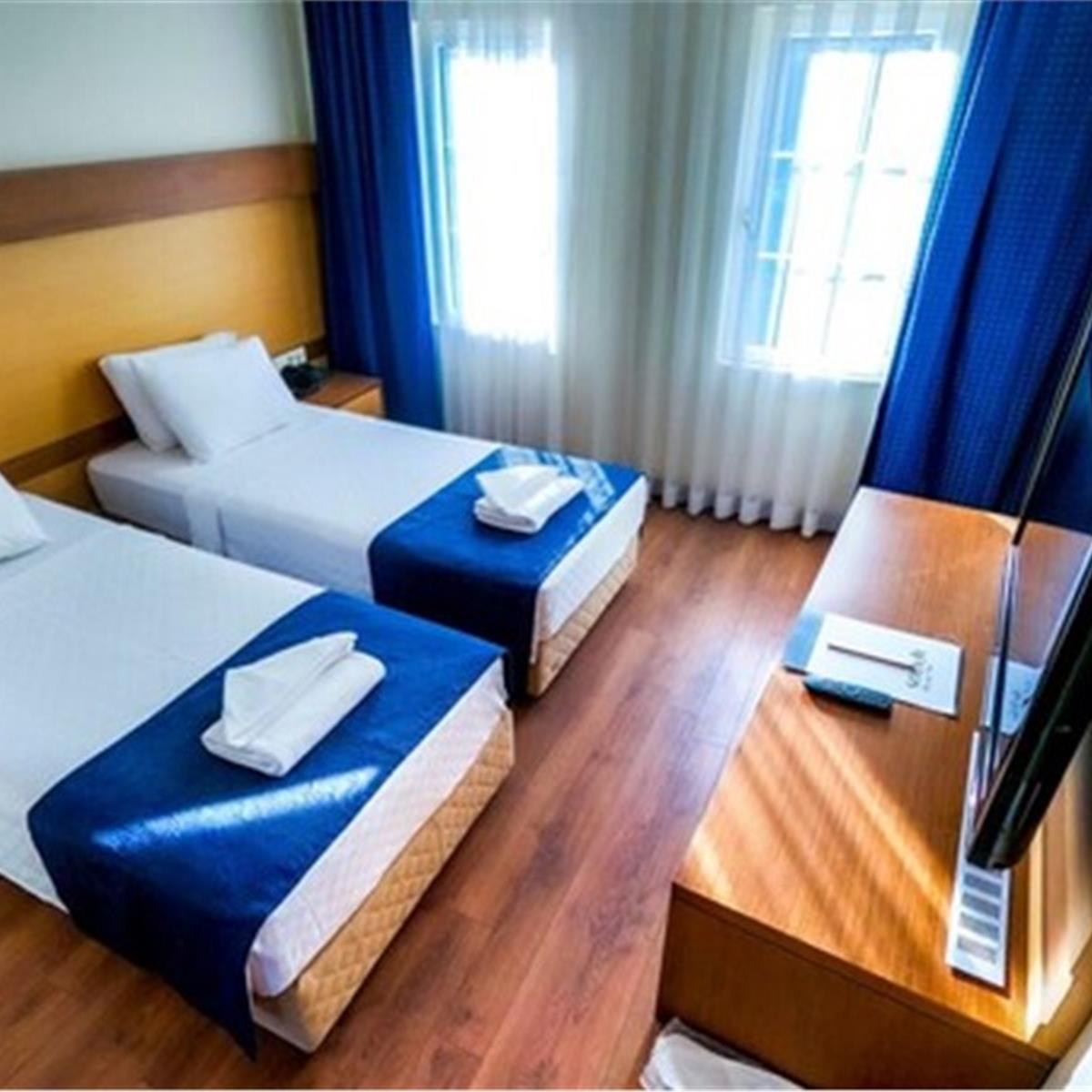 Gümbet City Hotel Bodrum'da Ulaşım & Her Şey Dahil 4 Gece 5 Gün Konaklama