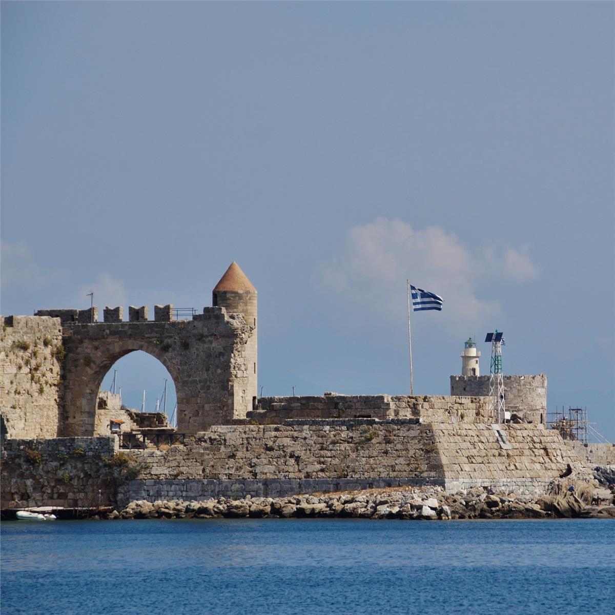 Fethiye Çıkışlı Günübirlik Rodos Adası Turu