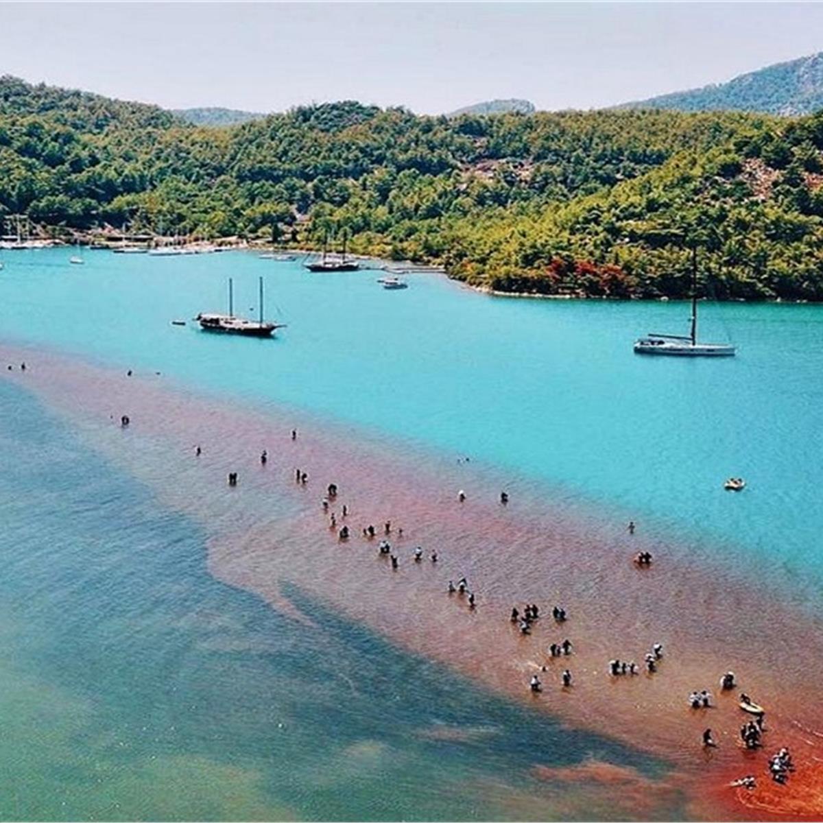 İzmir Kalkışlı Günübirlik Marmaris Kız Kumu, Selimiye Turu